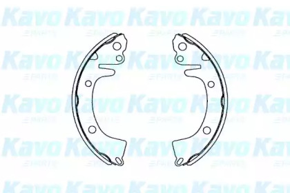 Комлект тормозных накладок KAVO PARTS KBS-3410