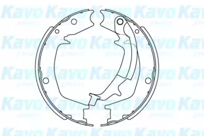 Комлект тормозных накладок KAVO PARTS KBS-3413