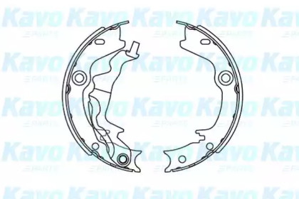 Комлект тормозных накладок KAVO PARTS KBS-3416