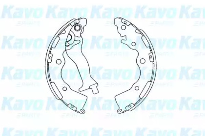 Комлект тормозных накладок KAVO PARTS KBS-4405