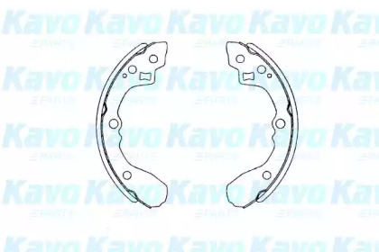 Комлект тормозных накладок KAVO PARTS KBS-4406