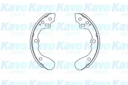 Комлект тормозных накладок KAVO PARTS KBS-4407