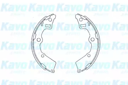 Комлект тормозных накладок KAVO PARTS KBS-4409