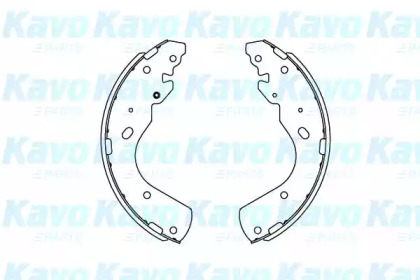 Комлект тормозных накладок KAVO PARTS KBS-5404