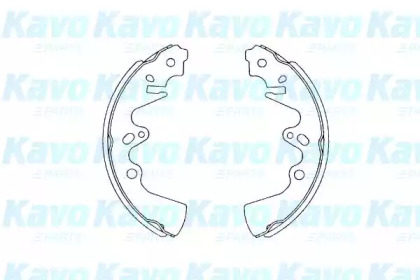 Комлект тормозных накладок KAVO PARTS KBS-5410