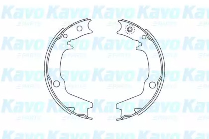 Комлект тормозных накладок KAVO PARTS KBS-6401