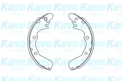 Комлект тормозных накладок KAVO PARTS KBS-6405