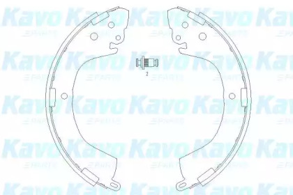 Комлект тормозных накладок KAVO PARTS KBS-6406