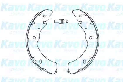 Комлект тормозных накладок KAVO PARTS KBS-6407