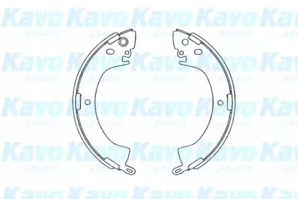 Комлект тормозных накладок KAVO PARTS KBS-6408