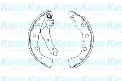 Комлект тормозных накладок KAVO PARTS KBS-6415