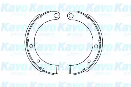 Комлект тормозных накладок KAVO PARTS KBS-6423