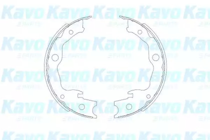 Комлект тормозных накладок KAVO PARTS KBS-7403