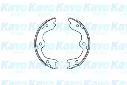 Комлект тормозных накладок KAVO PARTS KBS-7408