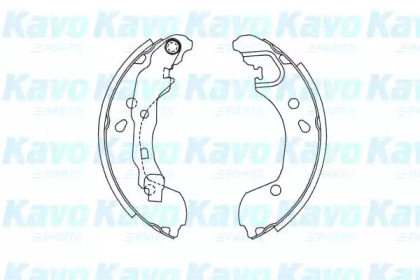 Комлект тормозных накладок KAVO PARTS KBS-7415