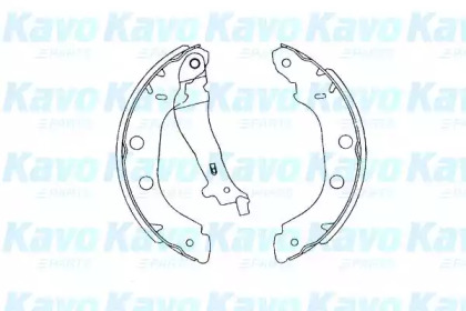 Комлект тормозных накладок KAVO PARTS KBS-7419