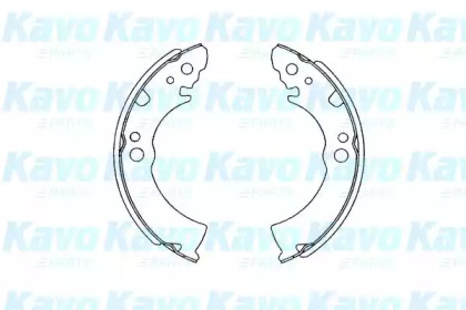 Комлект тормозных накладок KAVO PARTS KBS-7422