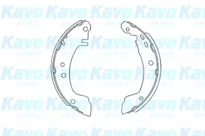 Комлект тормозных накладок KAVO PARTS KBS-7423