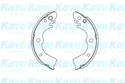 Комлект тормозных накладок KAVO PARTS KBS-7424