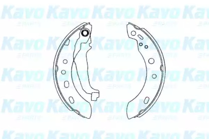 Комлект тормозных накладок KAVO PARTS KBS-7427