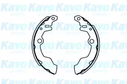 Комлект тормозных накладок KAVO PARTS KBS-8902