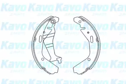 Комлект тормозных накладок KAVO PARTS KBS-8904