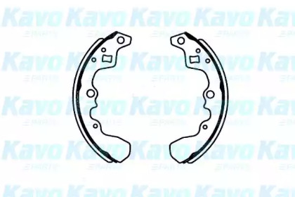 Комлект тормозных накладок KAVO PARTS KBS-8910