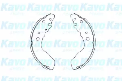 Комлект тормозных накладок KAVO PARTS KBS-8913