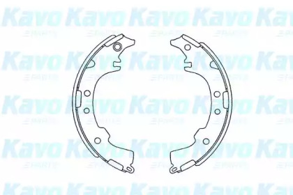 Комлект тормозных накладок KAVO PARTS KBS-9903