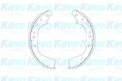 Комлект тормозных накладок KAVO PARTS KBS-9907