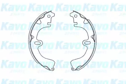 Комлект тормозных накладок KAVO PARTS KBS-9914