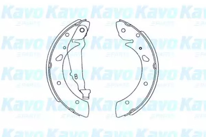 Комлект тормозных накладок KAVO PARTS KBS-9915