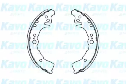 Комлект тормозных накладок KAVO PARTS KBS-9917