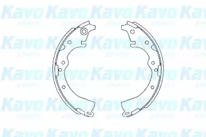 Комлект тормозных накладок KAVO PARTS KBS-9919