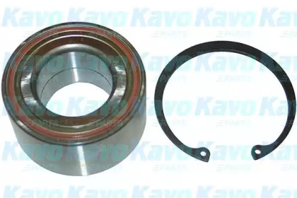 Комплект подшипника ступицы колеса KAVO PARTS WBK-1001