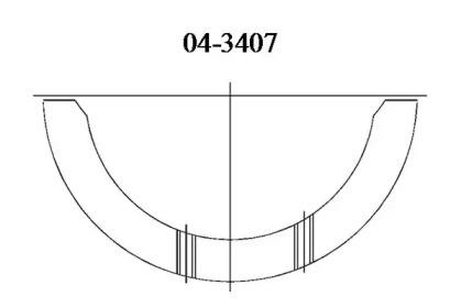 Подшипник GLYCO 04-3407