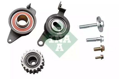 Комплект роликов, зубчатый ремень INA 530 0005 09