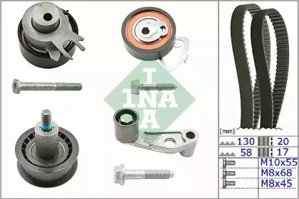 Ременный комплект INA 530 0360 10