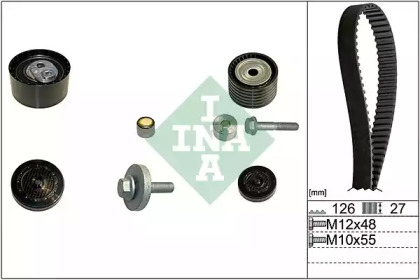 Ременный комплект INA 530 0638 10