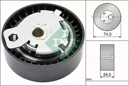 Ролик INA 531 0497 10