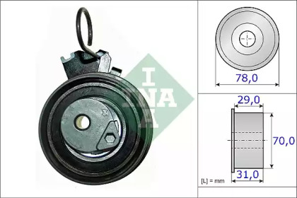 Ролик INA 531 0532 10