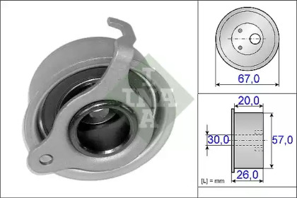 Ролик INA 531 0585 20