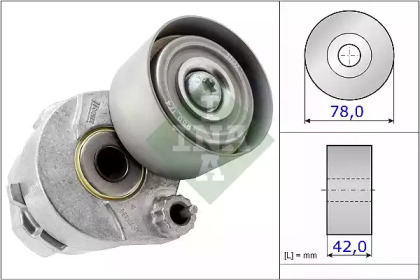 Ролик INA 531 0604 30