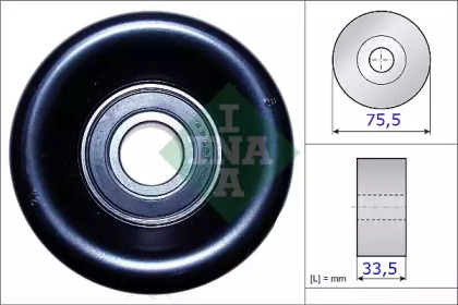 Ролик INA 531 0827 10