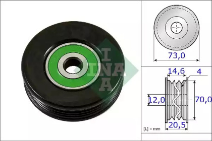 Ролик INA 531 0852 10