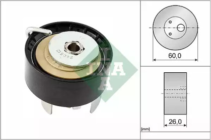 Ролик INA 531 0890 10