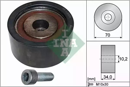 Ролик INA 532 0189 10