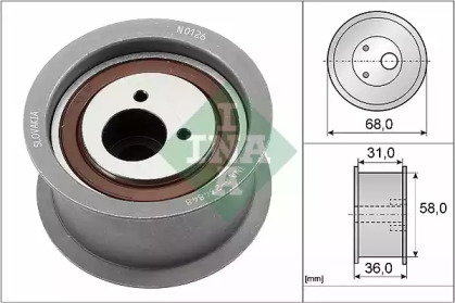 Ролик INA 532 0329 10