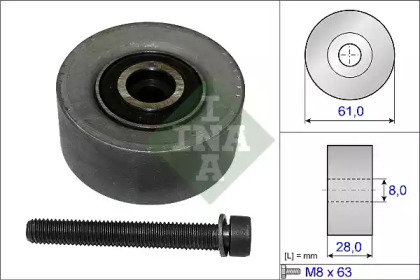 Ролик INA 532 0472 10