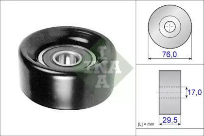 Ролик INA 532 0492 10